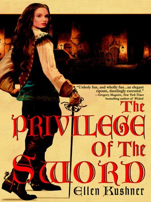 cover image of The Privilege of the Sword